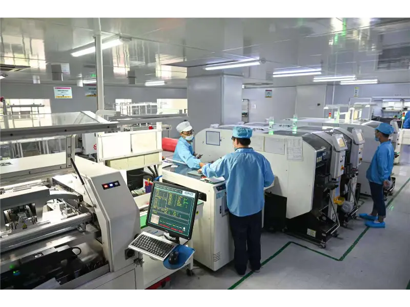 PCBA SMT उत्पादन लाइन गहिरो विश्लेषण