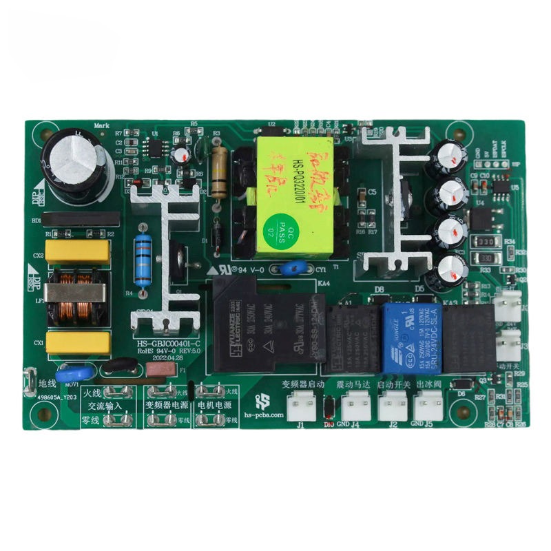 कमर्शियल आइस मेकर PCBA के हो र यो किन आइस मेसिन प्रदर्शनको लागि महत्वपूर्ण छ