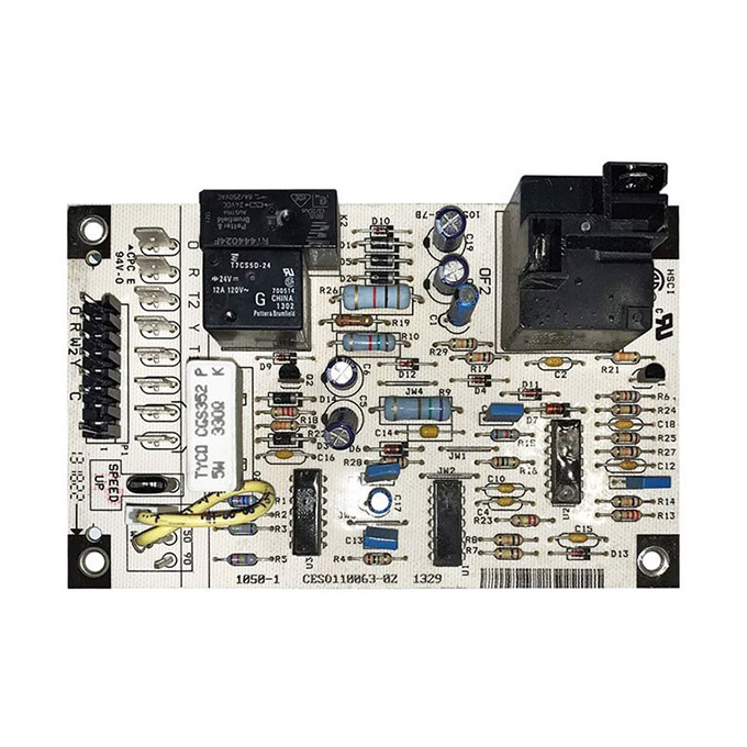 एयर स्रोत हीट पम्प वाटर हीटर PCBA