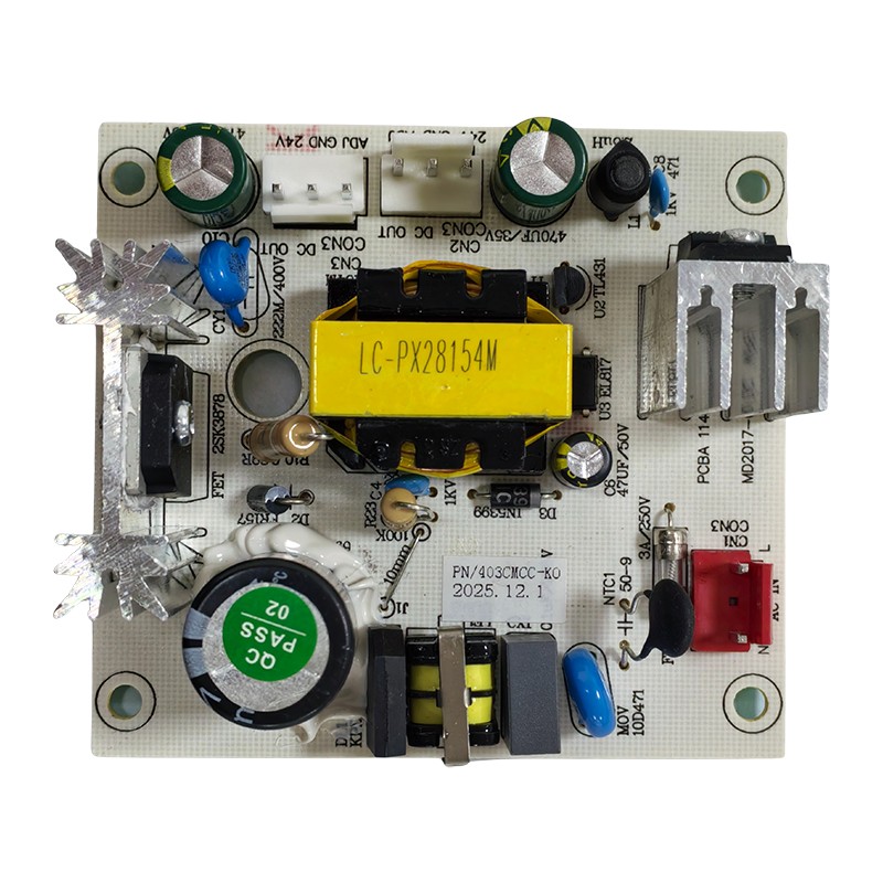 ट्याङ्कलेस वाटर हीटर PCBA